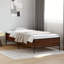 Vidaxl Bed Frame Engineered Wood And Metal-693526091-693526092