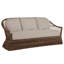 Soho 81.75" Wide Outdoor Wicker Patio Sofa with Cushions-1412372059-1412372141-1412372142