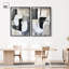 Abstrait paire bohème 2 panneaux -1354046721-1354046722