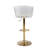 Ludka Swivel Adjustable Height Stool-1538906976