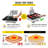 VEVOR Heat Press Machine 12 X 15 Inches Sublimation 5 In 1 360 Swing Away Digital-65268968