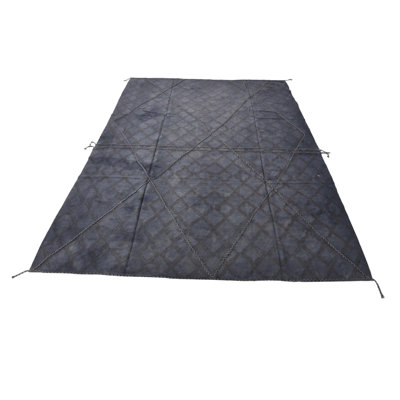 Tapis gris Jessen