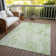 Alta Washable Floral Indoor / Outdoor Rug