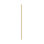 6", 12", 12",12" (2) Antique Brass Extension Rods