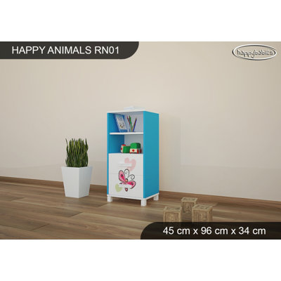 45cm W Animals Kids Cube