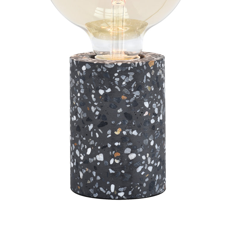 Rebhun Concrete Lamp Base Lamp, Black