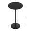 Petite table de bout 24,7 po-176300389