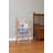 Solid Maple Wood Laundry Drying Rack - Folding For Baby Clothes