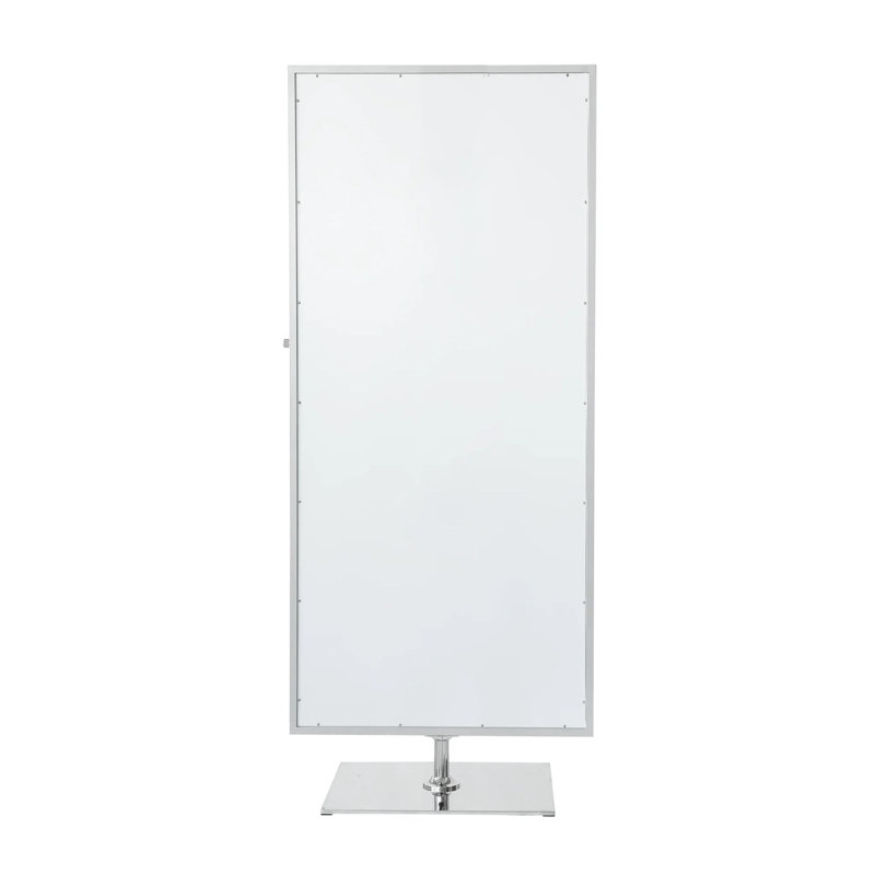 Miroir de maquillage pour coiffeuse Duchess, Argent
