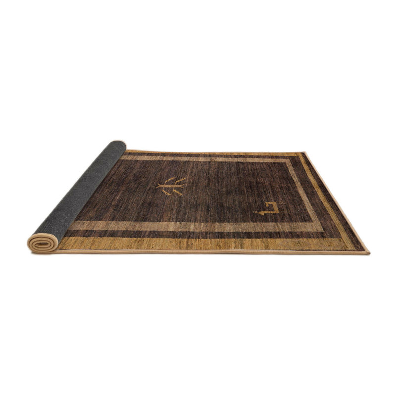 Tapis abstrait moderne 5259, Rond 8 pi
