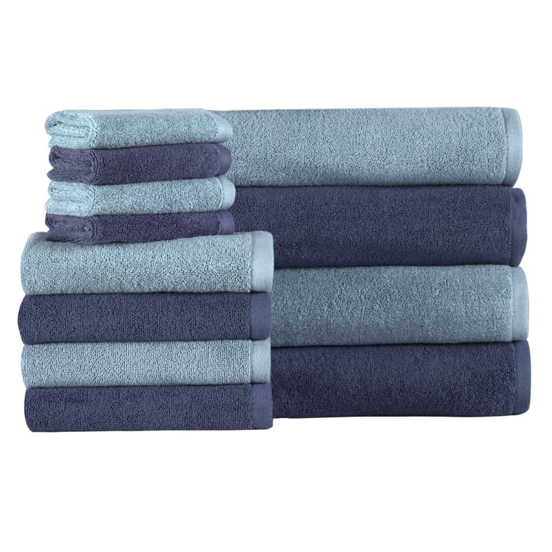 Harnish Plush Mulit-Size Set, Blue/Light Blue