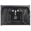 Lavabos portatifs Ozark River, station de lavage d'eau chaude mobile intérieur et extérieur avec réservoirs d'eau et roues Titan PRO 1 noir, évier de camping et de camping-car résistant aux intempéries certifié NSF-65233134