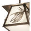 Scotch Pine 1 - Light Pendant