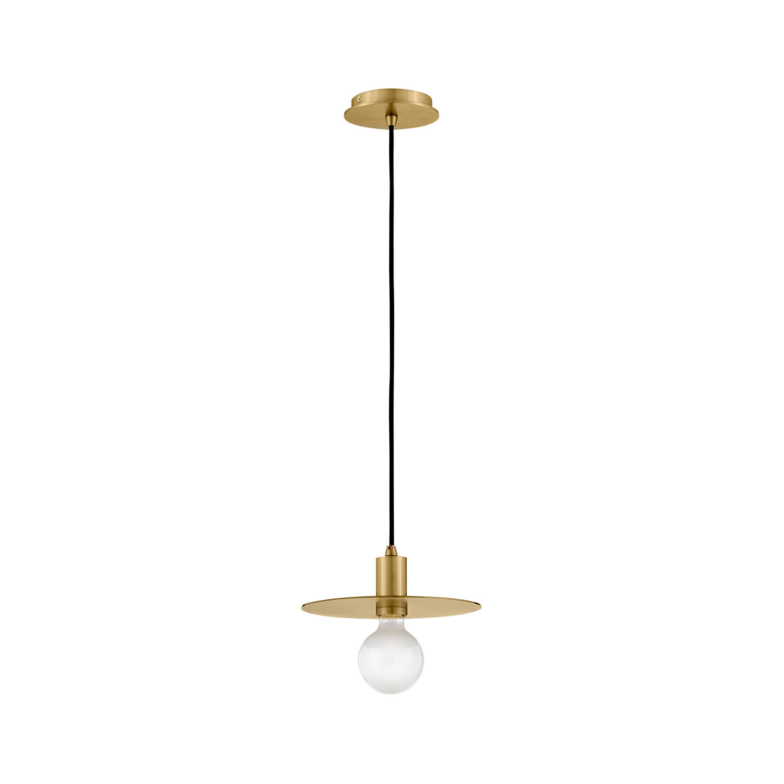 Favian Single Light Pendant, 68.75" H x 10" W x 10" D