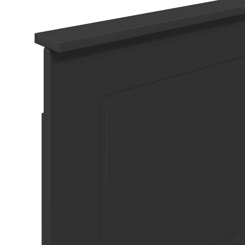 Headboard, European Toddler (80 x 160 cm), Black Oak
