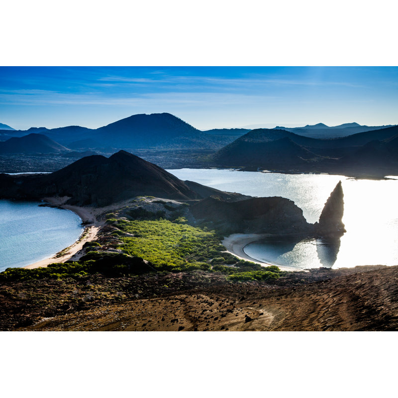 Pinnacle Rock by Mantaphoto - Wrapped Canvas Print, 81cm H x 122cm W