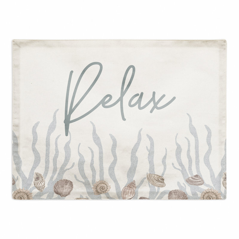 Napperon Aundrea, Rosé / bleu / blanc