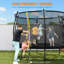 EvoNet 305cm Round Kid / Toddler Trampoline