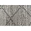 Tapis noir et blanc Nathaniel