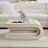 33.9" Square MDF Coffee Table
