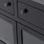 Shadow Box Glass Media Console