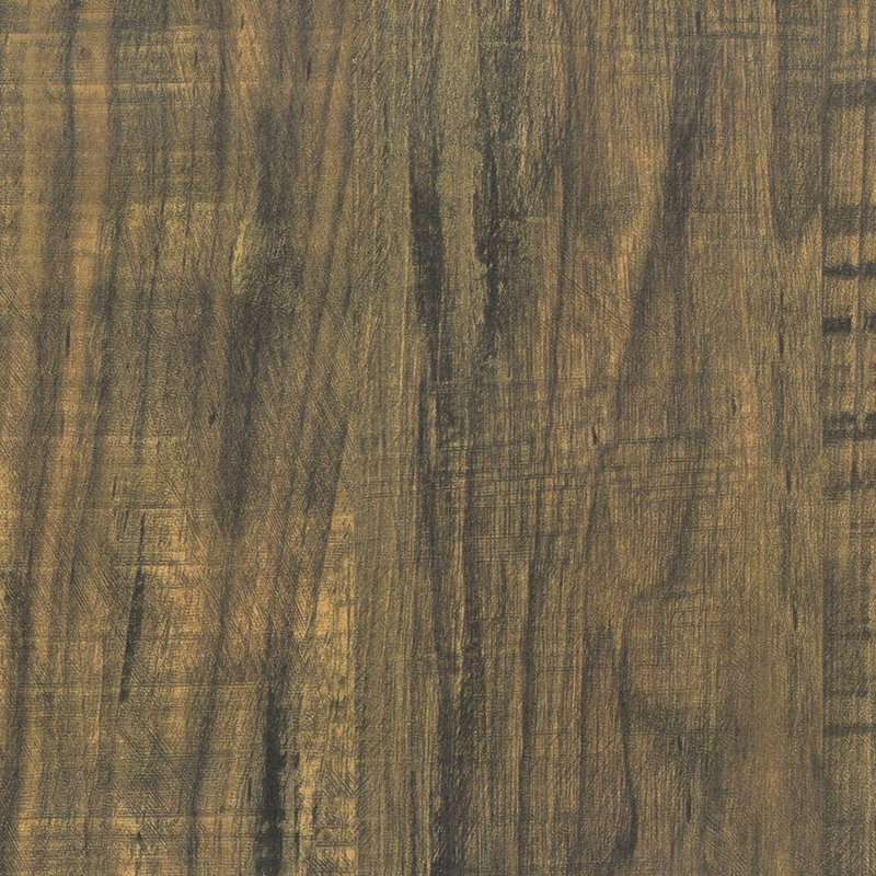 Solid Wood Dining Table, Rustic Oak