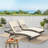 Billur 79.5" Long Reclining Chaise Lounger Set with Cushions-202800237