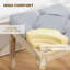 Polyester Upholstered Bench