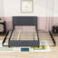 Lit plateforme tapissier avec tiroirs et lit gigogne Vanderhoof-231932575-231932573