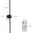 Rechargeable Battery Operated Wall Sconce Set Of Two, Wireless LED Wall Lights With Remote Control, 360° Rotation, Dimmable, Modern Cordless Wall Lamp For Living Room And Bedroom