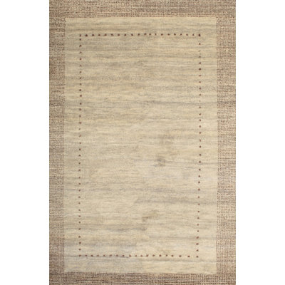 Tapis de zone mauve contemporaine