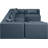 Houswerth Upholstered U-Shaped Sectional Reversible-94884340