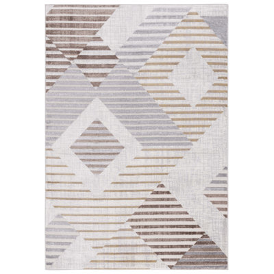 Tapis géométrique performance Palma