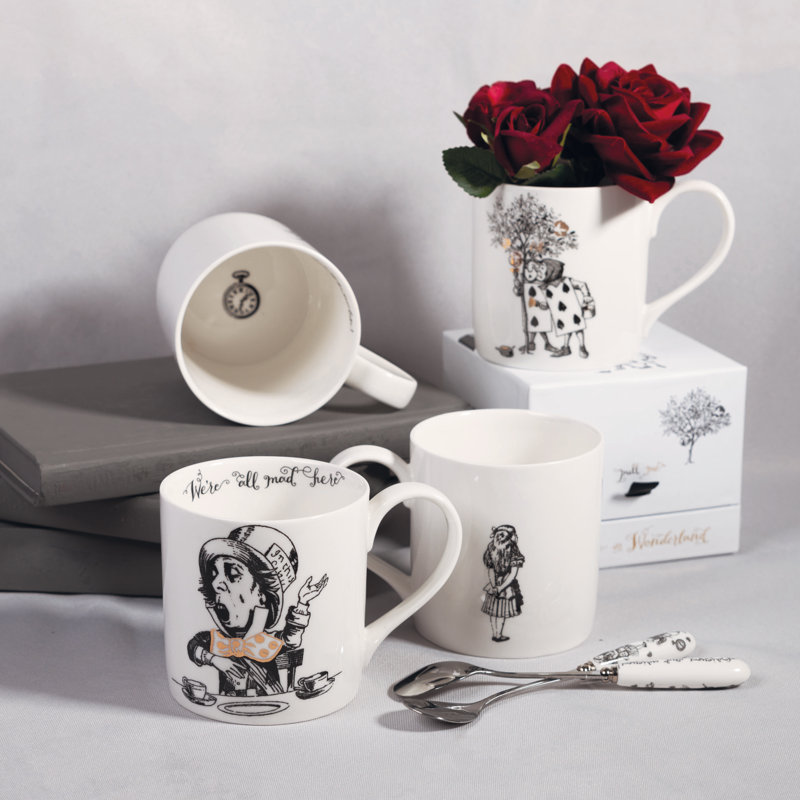 Alice In Wonderland Ceramic Coffee Mug