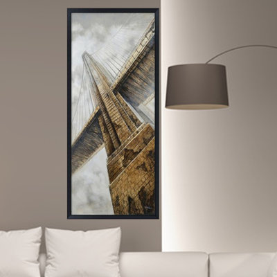 " Golden Gate Bridge " Painting Print
