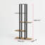 Tall Vertical Shelving Units - Plant Stand-713080257