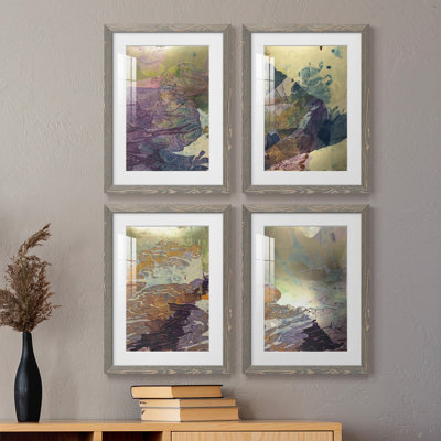 " Monet's Landscape V " 4 - Pieces