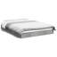 Vidaxl Bed Frame Concrete Grey-1423390113