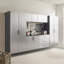 Astro Series 32 po X P 28 po H 20 po Armoire de rangement murale D