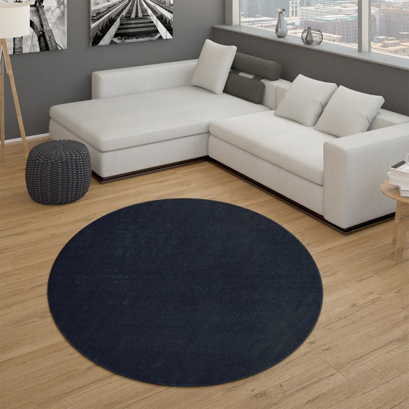 Jekobe Uniform Color Area Rug, Rectangle 240 x 340cm