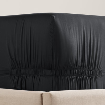 Purefect Fit Adjustable Sateen Fitted Sheet Fitted Sheet