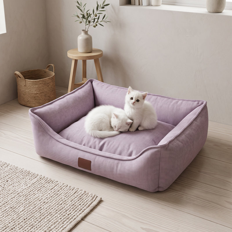 Lit pour chat Sanctuary, Rose