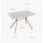 Dining Table MDF Anti-Scratch Top(Only Table)-264873374-264873372