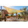 Toile d'ombrage triangulaire Amgo Customize - 200 g / m², blocage UV 95%