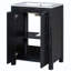 Ensemble de meuble-lavabo simple 24 po Sinh