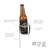 Hohl Stainless Steel Beer Can Cover-899321736