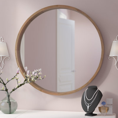 Loftis Solid Wood Mirror