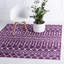 Tapis à treillis marocain World Menagerie-725301225
