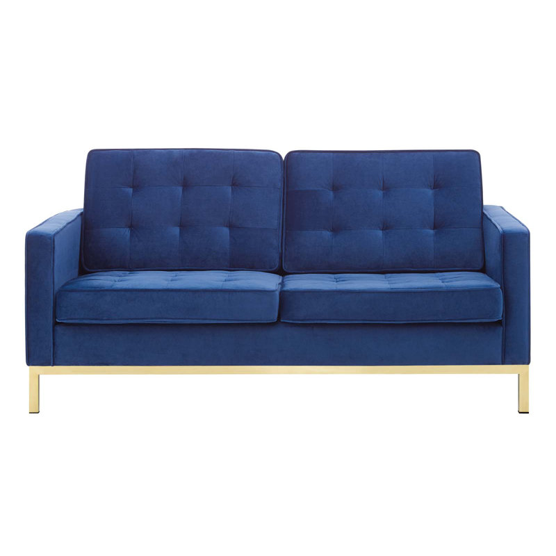 Causeuse Loft Performance, Bleu marine