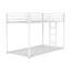 Mobilier de chambre à coucher en métal